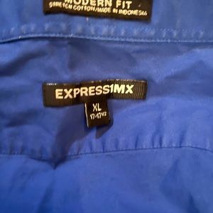 Express Button Up Mens XL
